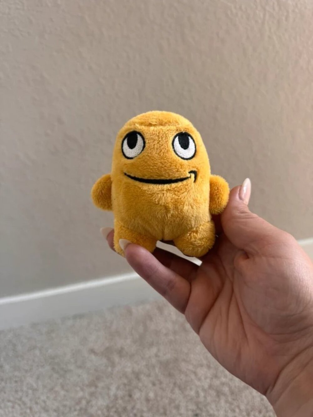 mini Amazon employee Peccy plush mascot